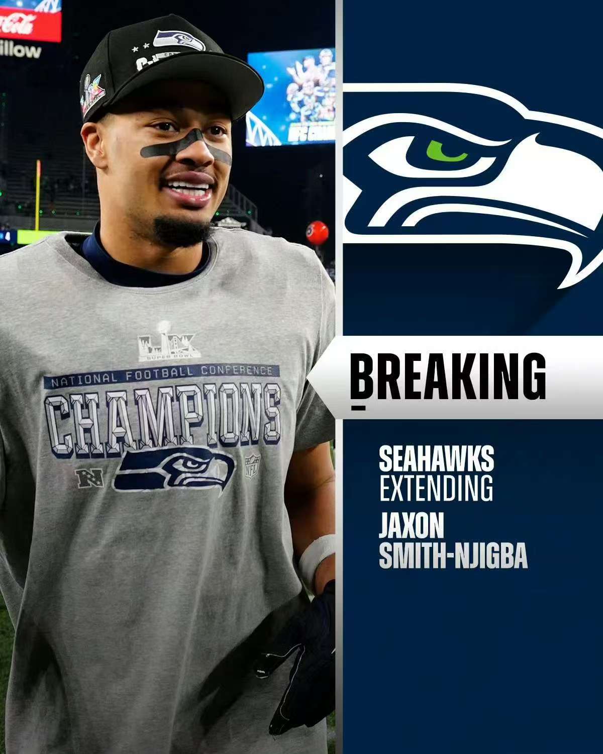 La légende inspirante de JSN et le pari audacieux des Seahawks
